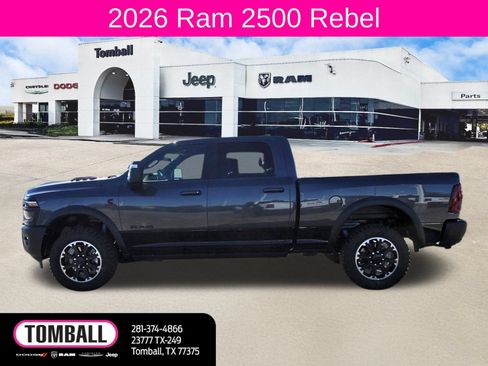 New 2026 RAM 2500 Rebel w/ Rebel Level 2 Equipment Group AWD/4WD image 4