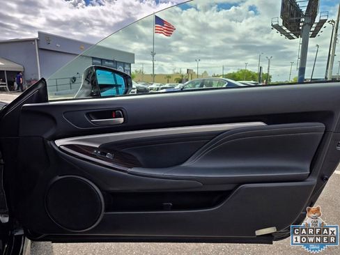 Used 2022 Lexus RC 350 w/ Premium Package image 43