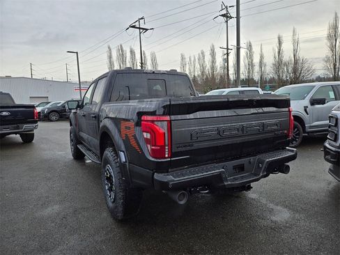 New 2025 Ford F150 Raptor w/ Equipment Group 803A Raptor R image 7