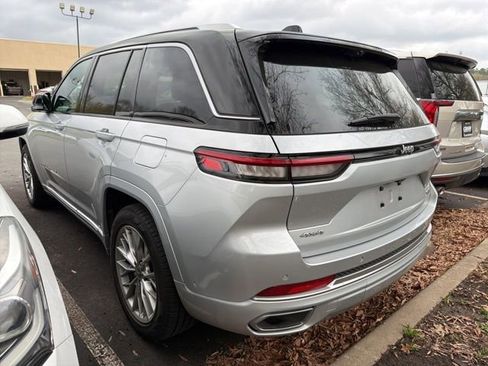 Used 2022 Jeep Grand Cherokee Summit w/ Adv Protech Group IV image 4