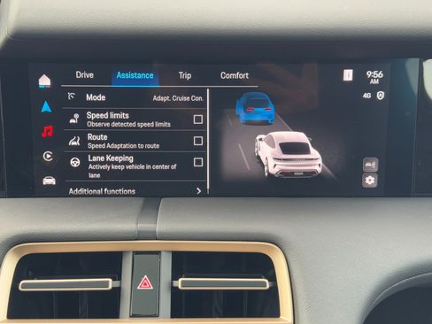 Used 2025 Porsche Taycan 4S w/ Premium Package image 30