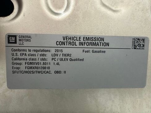 Used 2015 Chevrolet Cruze LT FWD image 64