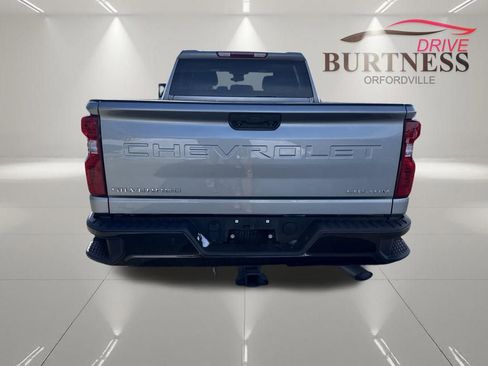 Certified 2024 Chevrolet Silverado 2500 Custom w/ Custom Convenience Package AWD/4WD image 7