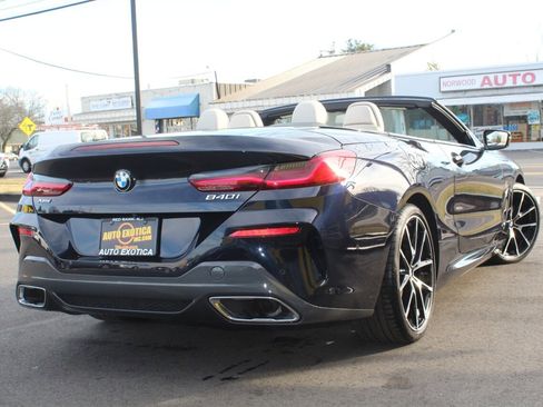 Used 2022 BMW 840i xDrive Convertible w/ Driving Assistance Package image 2