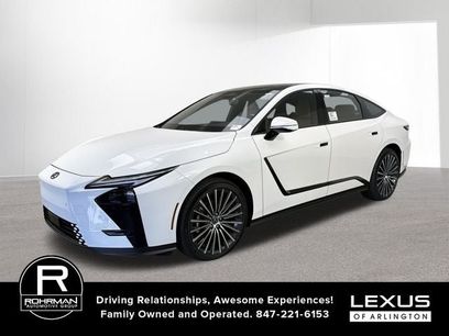 New 2026 Lexus ES 350e