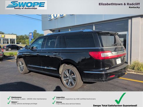 Used 2019 Lincoln Navigator L Reserve image 4