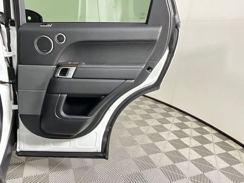 Used 2022 Land Rover Range Rover Sport HSE Silver Edition image 24