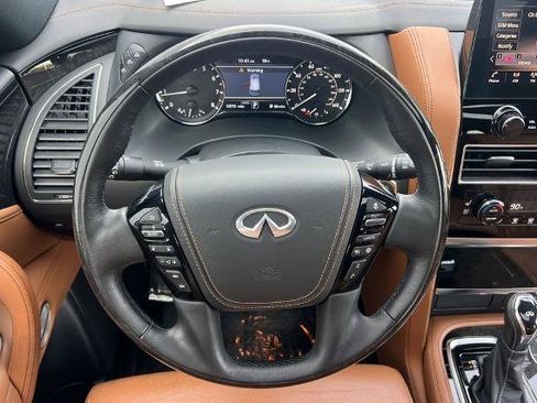 Certified 2024 INFINITI QX80 Sensory image 13