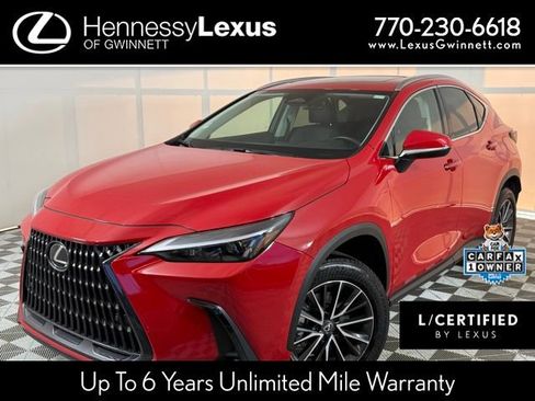 Certified 2025 Lexus NX 250 FWD w/ Premium Package image 1