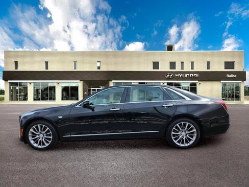 Used 2018 Cadillac CT6 Luxury AWD/4WD image 6
