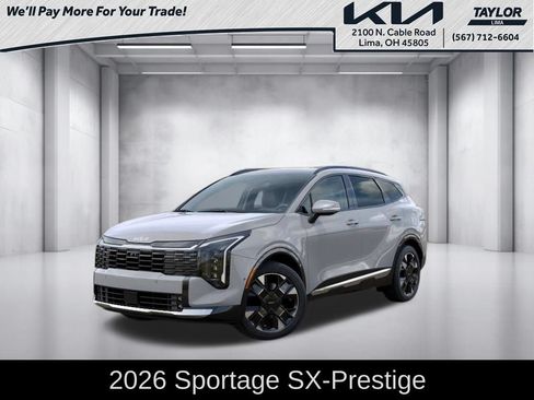 New 2026 Kia Sportage SX AWD/4WD image 1