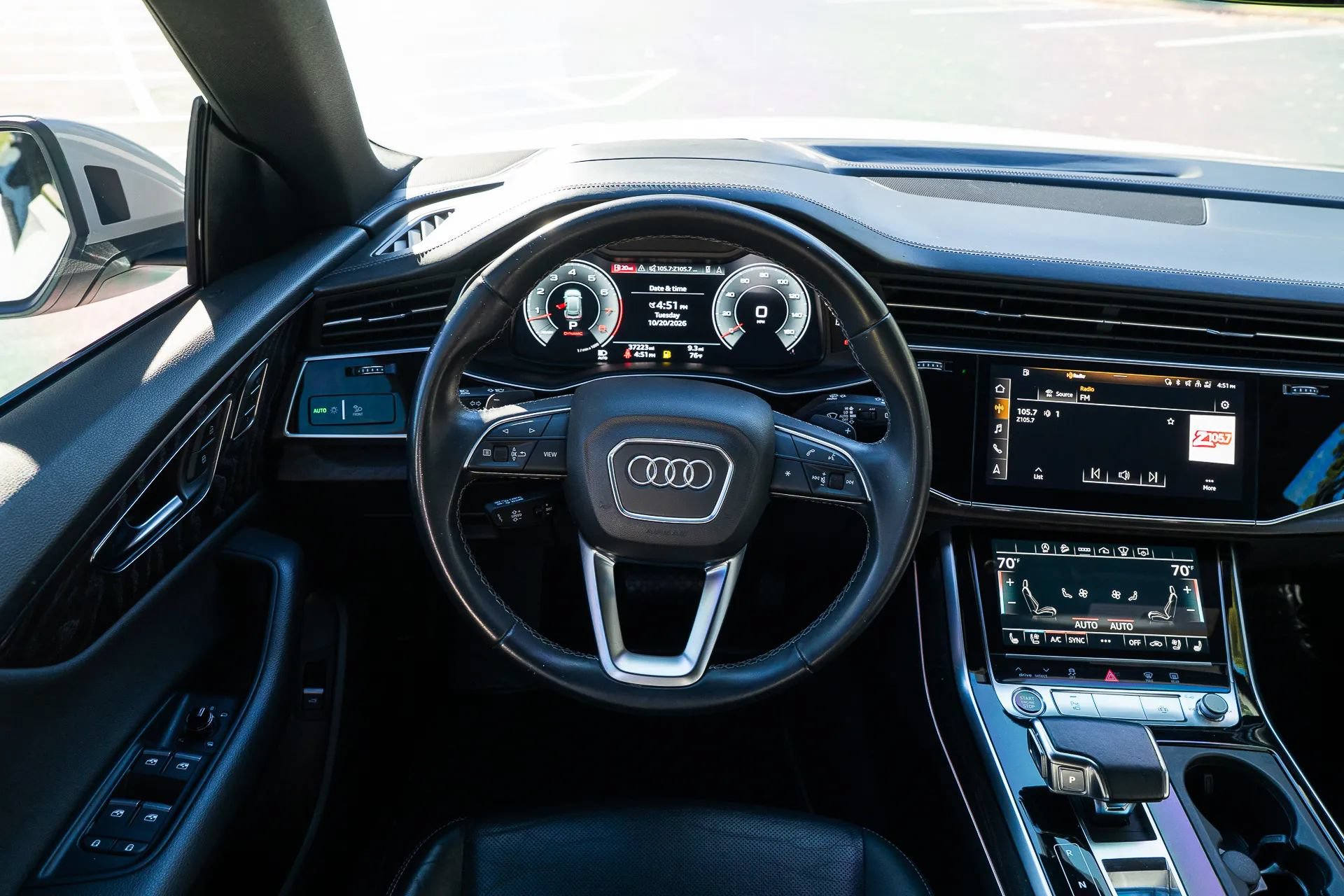 Used 2021 Audi Q8 Prestige w/ Prestige Package AWD/4WD image 31