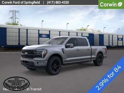 New 2026 Ford F150 Platinum w/ Equipment Group 702A High