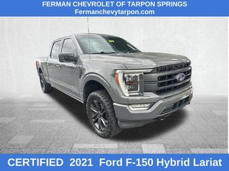 Used 2021 Ford F150 Lariat w/ Equipment Group 502A High AWD/4WD video 1