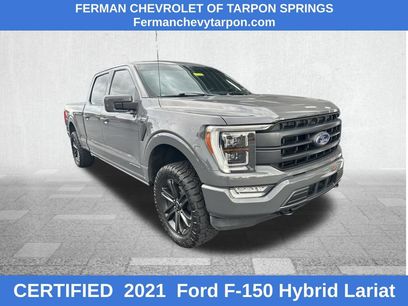 Used 2021 Ford F150 Lariat w/ Equipment Group 502A High