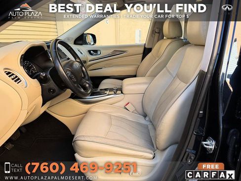 Used 2018 INFINITI QX60 FWD w/ Premium Plus Package image 9