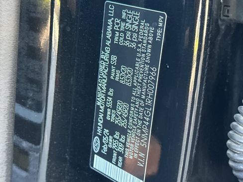 Used 2024 Hyundai Santa Fe Limited FWD image 37