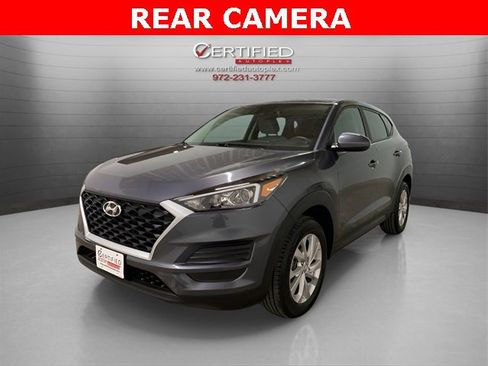 Used 2021 Hyundai Tucson SE image 1