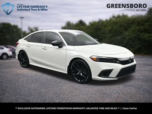 Used 2024 Honda Civic Sport image 1