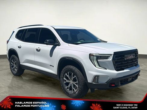 New 2026 GMC Acadia AT4 w/ Luxury Package AWD/4WD image 8