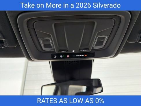 New 2026 Chevrolet Silverado 1500 Custom Trail Boss AWD/4WD image 17