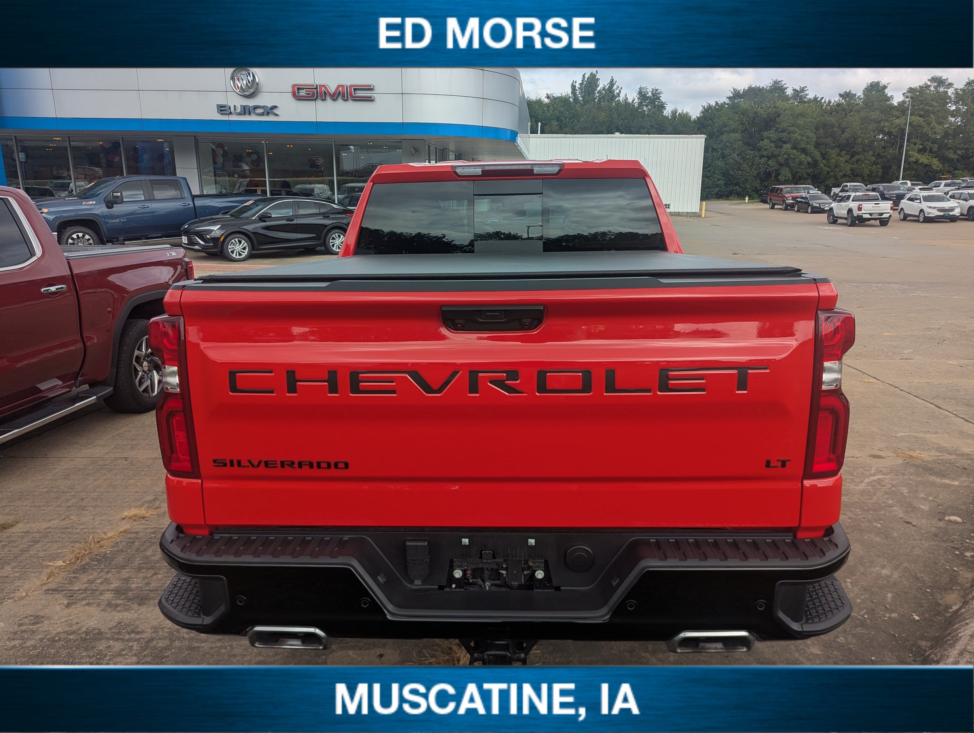 Used 2024 Chevrolet Silverado 1500 LT Trail Boss w/ Convenience Package II AWD/4WD image 6