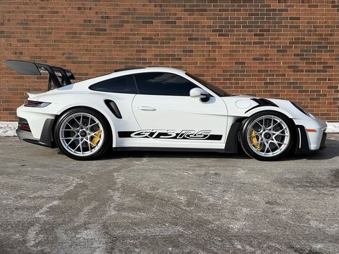 Certified 2025 Porsche 911 GT3 RS image 8