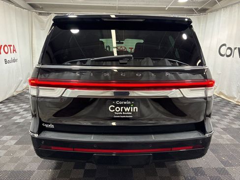 Used 2023 Lincoln Navigator L Black Label AWD/4WD image 7