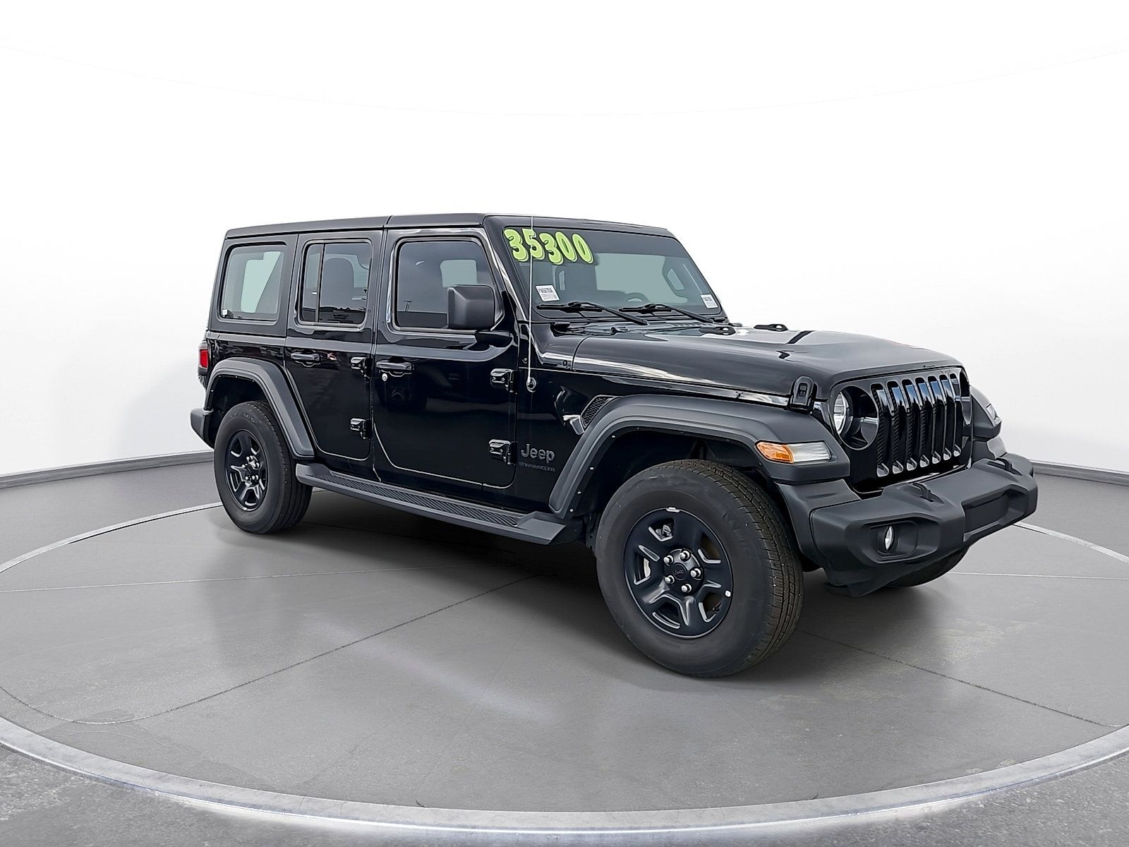 Used 2023 Jeep Wrangler Unlimited Sport AWD/4WD image 2
