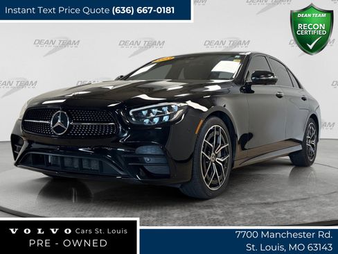 Used 2023 Mercedes-Benz E 350 4MATIC Sedan image 1