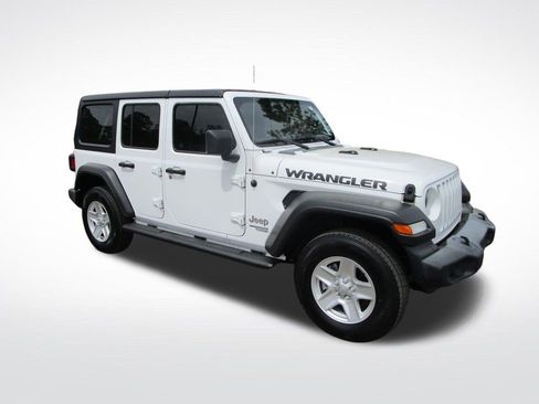 Used 2019 Jeep Wrangler Unlimited Sport AWD/4WD image 6