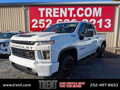 Certified 2022 Chevrolet Silverado 2500 LTZ w/ LTZ Plus Package image 1