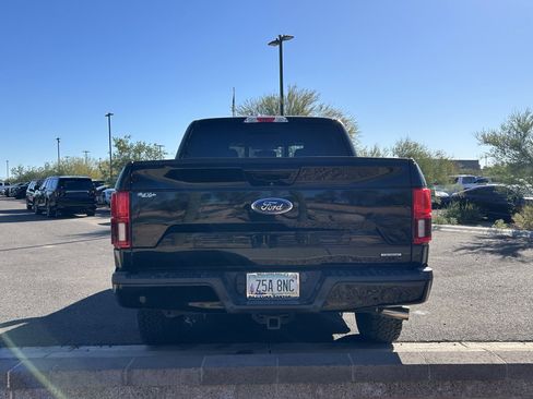 Used 2018 Ford F150 Lariat w/ Equipment Group 501A Mid image 3