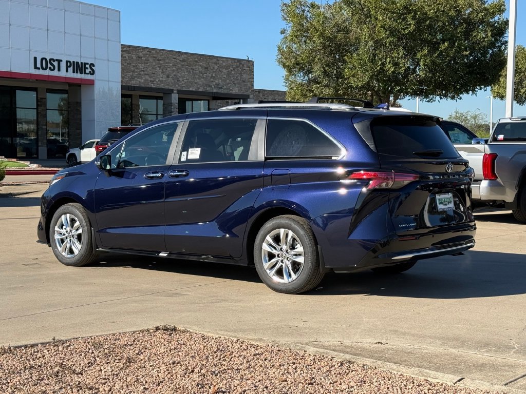 New 2026 Toyota Sienna Limited AWD/4WD image 3