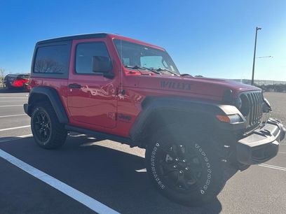 Used 2021 Jeep Wrangler Willys