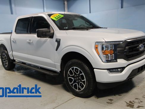 Used 2022 Ford F150 XLT w/ Equipment Group 302A High image 1