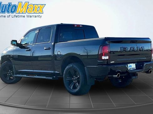 Used 2017 RAM 1500 Sport w/ Sport Premium Group AWD/4WD image 5