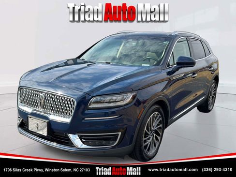 Used 2019 Lincoln Nautilus Reserve image 1