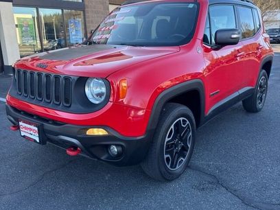 Used 2016 Jeep Renegade Trailhawk