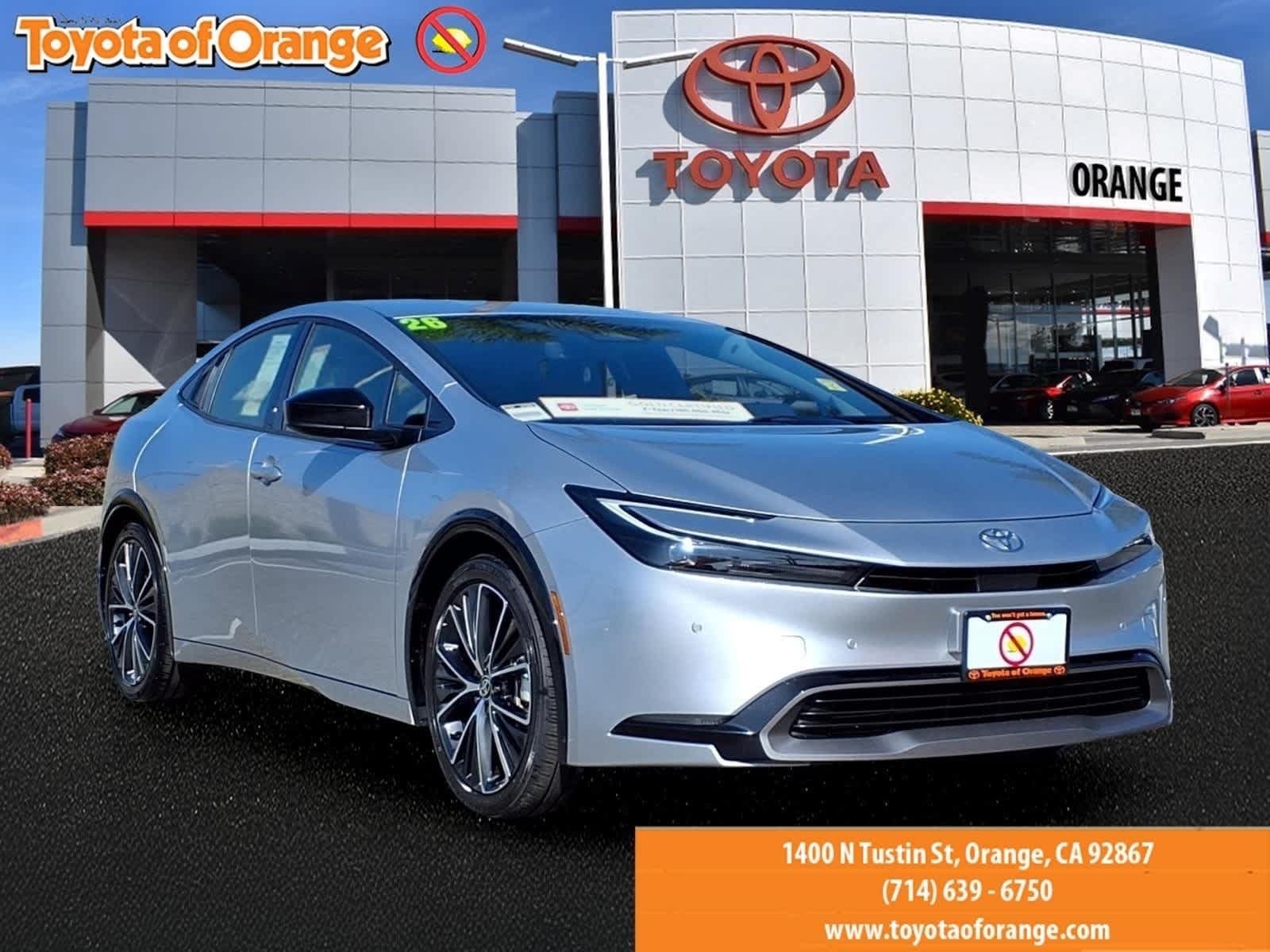 Certified 2026 Toyota Prius XLE FWD image 1