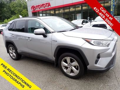 Certified 2020 Toyota RAV4 Limited
