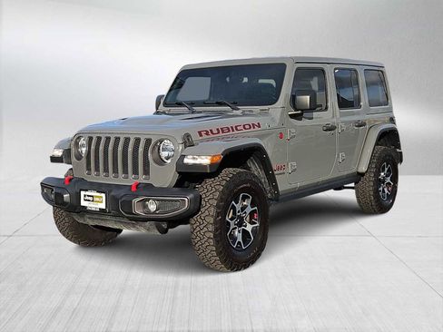 Used 2021 Jeep Wrangler Unlimited Rubicon image 4