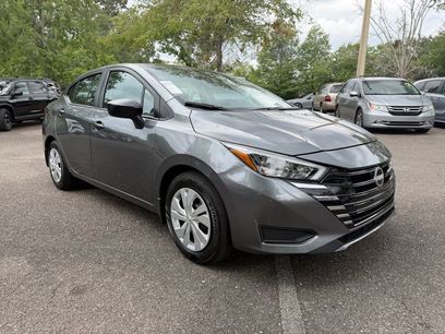 Used 2025 Nissan Versa S w/ Trunk Package