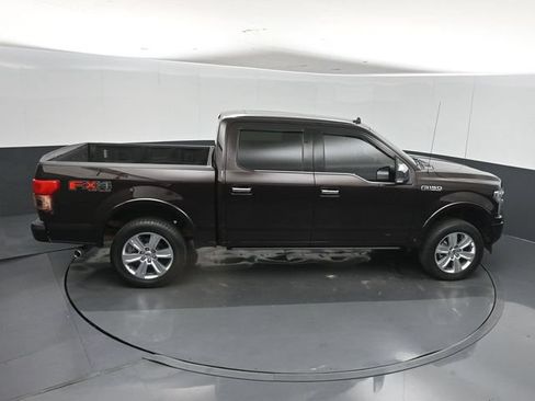 Used 2018 Ford F150 Platinum w/ Equipment Group 701A Luxury AWD/4WD image 36