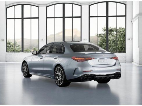 New 2025 Mercedes-Benz C 43 AMG 4MATIC Sedan image 27