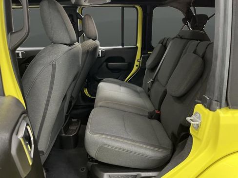 Used 2024 Jeep Wrangler Sport S 4xe image 27