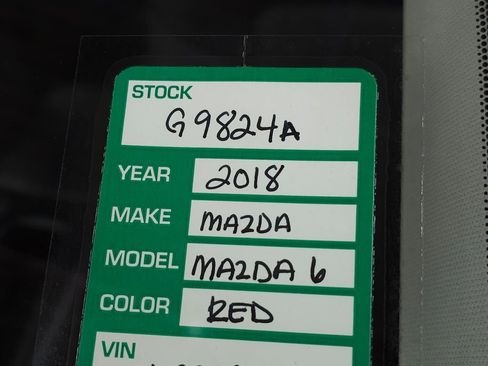 Used 2018 MAZDA MAZDA6 Grand Touring Reserve FWD image 35
