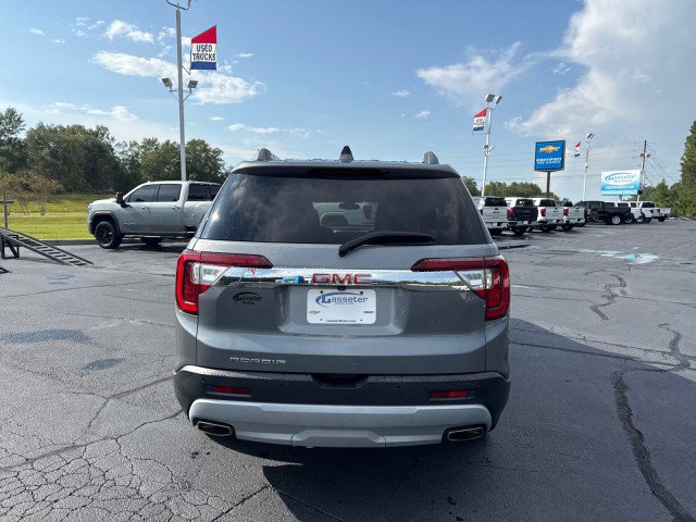 Used 2021 GMC Acadia SLE w/ Driver Convenience Package FWD image 4