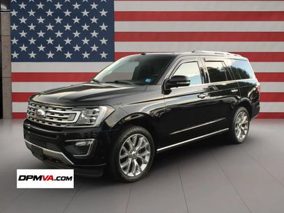 Used 2018 Ford Expedition Limited w/ Equipment Group 302A