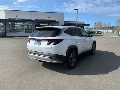 Certified 2025 Hyundai Tucson Limited image 8